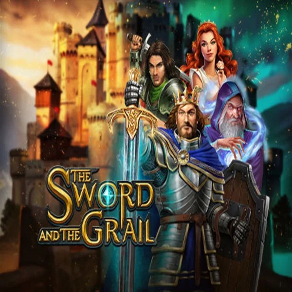 The Sword and the Grail logo – Slots by  at Quickbet casino