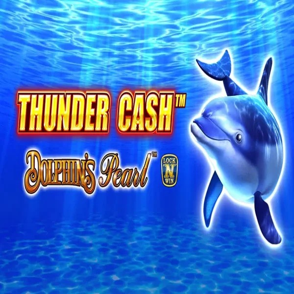 Thunder Cash Dolphins Pearl game by Novomatic – logo hosted on Quickbet casino