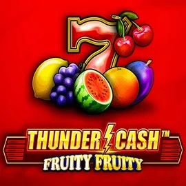 Logo of Thunder Cash Fruity Fruity from Novomatic at Quickbet casino