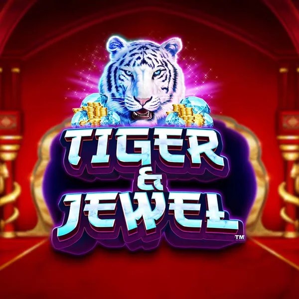 Tiger and Jewel online game logo by Greentube on quickbet-casino.com