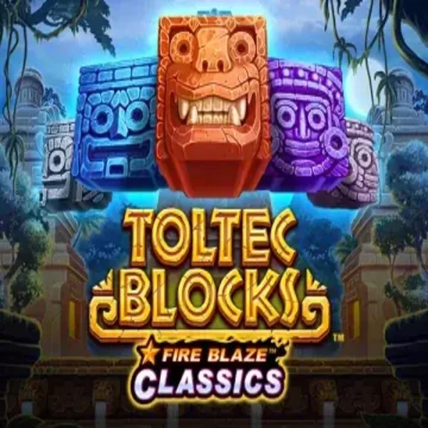 Fire Blaze: Toltec Blocks – slot by Rarestone Gaming, featured at quickbet-casino.com