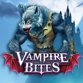 Vampire Bites logo by Amusnet Interactive at Quickbet casino