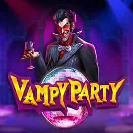 Vampy Party logo by Pragmatic Play Quickbet casino