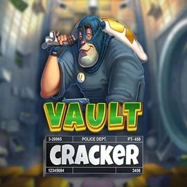 Vault Cracker slot logo by Red Tiger Gaming at Quickbet casino