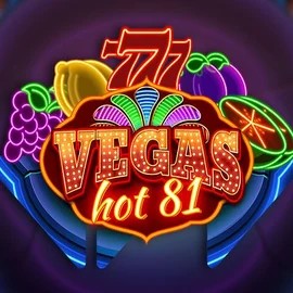 Vegas Hot 81 by Wazdan, showcased at quickbet-casino.com – game logo