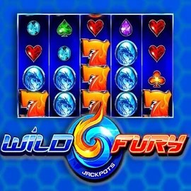 Wild Fury Jackpots online game logo by IGT on quickbet-casino.com